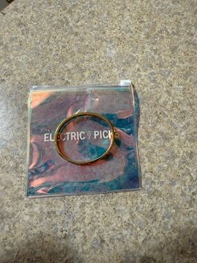 Electric Picks gold Forever bracelet